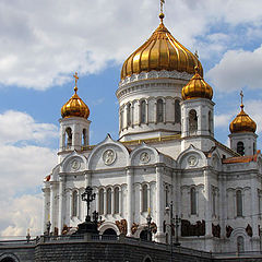 photo "The Cathedral of Christ the Savior in Moscow"