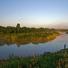 photo "On morning dawn"