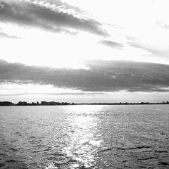 photo "Lead sunrise"