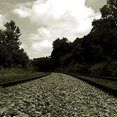 photo "Tracks to Nowhere"