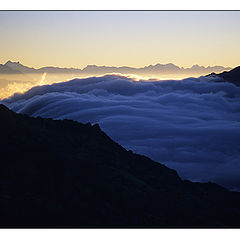 photo "Morning In Alpes"