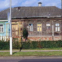 фото "Старый дом, новый фонарь"