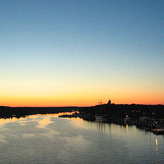 photo "Sunset in southern Finland"