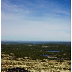 photo "Tundra, Kola peninsula, up north of Russia 5"