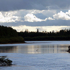 photo "Evening river"