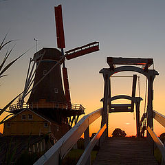 photo "Evening at the Old Windmill"