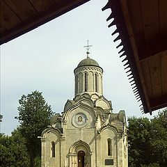 photo "The patriarch of the Moscow architecture"