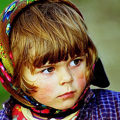 фото "A portrait in village"