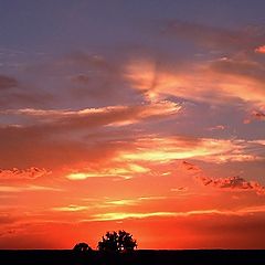 фото "Sunset on the Prairie"