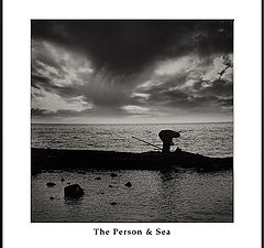 photo "The person and Sea"