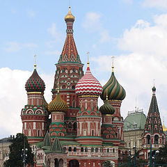 photo "Cathedral of Vasily the Blessed/The Pokrovsky Cath"