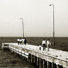 photo "Limassol Pier"