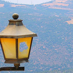 photo "Gorge of the broken lanterns"