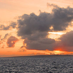 photo "Sunset on Inis More island"