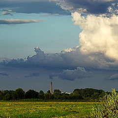 photo "Where clouds are born?"