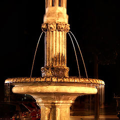 photo "fountain by night"