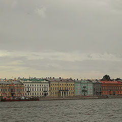 photo "Paints of English quay"