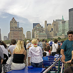 photo "Ferry to Manhattan"