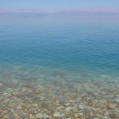 photo "Water colors of Dead Sea"