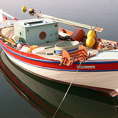 photo "Evening Boat"