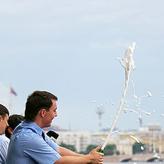 photo "Wedding volley"