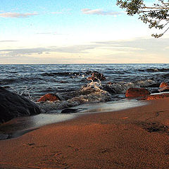 photo "Sunset on Onega"