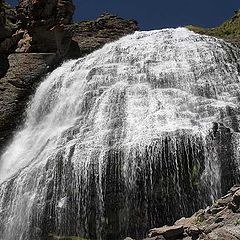 photo "Waterfall The Maiden Locks"