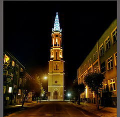фото "tower by night"