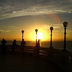 фото "Sunset on Salvador, Bahia - Brazil"