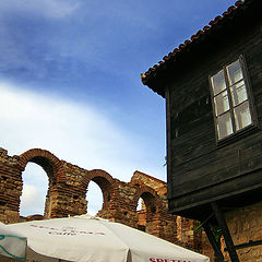 photo "Three centuries.Nesebar"