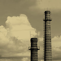 photo "Industrial sky"