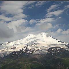 photo "mount. ELBRUS... 5642m... The First Top of the EUR"