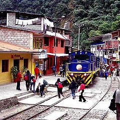 photo "Train to  Machupicchu."