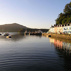 photo "portree harbour"