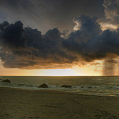 photo "Stormy end of day"