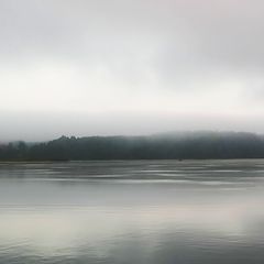 фото "Утро, озеро, туман."