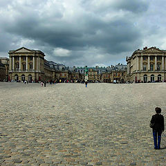 photo "Versalles - main entrance"