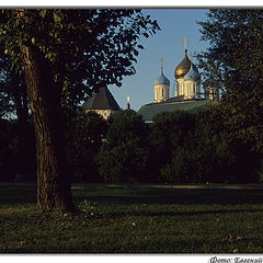 photo "Domes of a monastery #2"