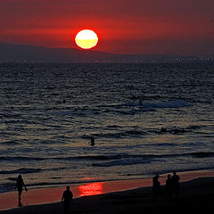 фото "When the day ends"