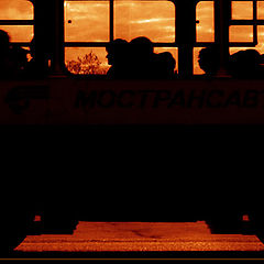 photo "Destination - the Hell."