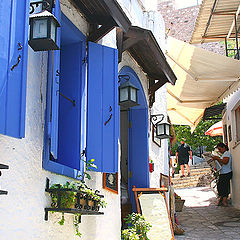 photo "Streets-streamlets of old Marmaris"