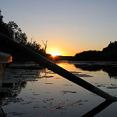 photo "Towards to a sunset!"