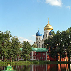 photo "Monastic pond"