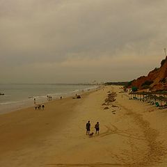 photo "Holidays XI - early morning on the beach"