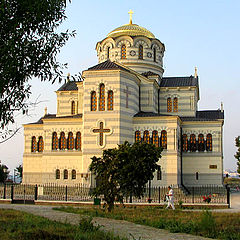 photo "Chersonese. The Vladimir cathedral."