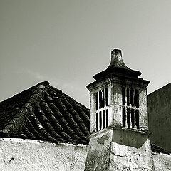 фото ""Roofs and Chimneys of Tavira #1""