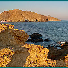 photo "beach of the average moon"