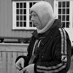 photo "A man from a little  Norwegian mountain village"