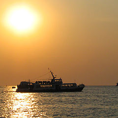 photo "Evening sea walk"