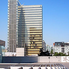 photo "The french national library - Paris"